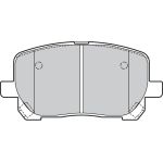 Valeo Bremsbelagsatz 598541 Valeo Bremsbelagsatz 598541