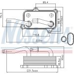 Ölkühler PKW 90599 Ölkühler PKW 90599