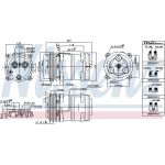 Nissens Klimakompressor Universal 899946