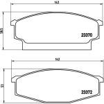 P B1 001 BREMBO Bremsbelagsatz, Scheibenbremse P B1 001 P B1 001 BREMBO Bremsbelagsatz, Scheibenbremse P B1 001