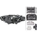 Scheinwerfer L VOLL-LED +TGFL +KRVL HELLA PQ 1EX 012 103-911