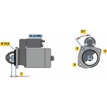 0001108456 Bosch Anlasser 0001108456 0001108456 Bosch Anlasser 0001108456