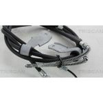 Seilzug, Feststellbremse Chevrolet T. Spark/Matiz 05 814021128 Seilzug, Feststellbremse Chevrolet T. Spark/Matiz 05 814021128
