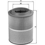 LX 1072 MAHLE Luftfilter LX 1072, Filtereinsatz, Höhe 331 mm – u. a. für IVECO Eurocargo I, Eurofire II, Ginaf C-Series – OE Nummer 42471161 - l LX 1072 MAHLE Luftfilter LX 1072, Filtereinsatz, Höhe 331 mm – u. a. für IVECO Eurocargo I, Eurofire II, Ginaf C-Series – OE Nummer 42471161 - l