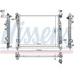 Wasserkühler PKW 61033 Wasserkühler PKW 61033