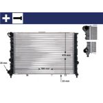 MAHLE Kühler, Motorkühlung CR 521 000S MAHLE Kühler, Motorkühlung CR 521 000S