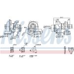 NISSENS Turbolader 93081 NISSENS Turbolader 93081