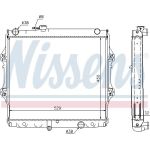 Nissens Wasserkühler PKW 64599A