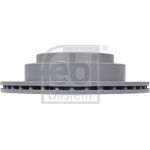 FEBI BILSTEIN Bremsscheibe 170762 FEBI BILSTEIN Bremsscheibe 170762