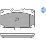 Bremsbelagsatz Subaru P. Impreza 98-/Nissan 300Zx Mit Sensor 025 218 5415/W Bremsbelagsatz Subaru P. Impreza 98-/Nissan 300Zx Mit Sensor 025 218 5415/W