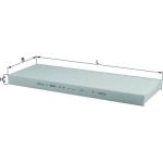 MAHLE Filter, Innenraumluft LA 118