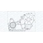 Magneti Marelli Ölpumpe 351516000118 Magneti Marelli Ölpumpe 351516000118