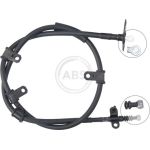 A.B.S. Handbremsseil Seilzug Festellbremse K17433 A.B.S. Handbremsseil Seilzug Festellbremse K17433
