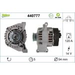 Valeo Lichtmaschine 440777 Valeo Lichtmaschine 440777