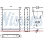 Nissens Heizungskühler PKW 72065 Nissens Heizungskühler PKW 72065