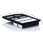 Mann & Hummel Luftfilter PKW C 31 038