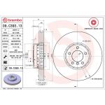 11 481 126 Brembo PREMIUM VA zweiteilig 09.C393.13 11 481 126 Brembo PREMIUM VA zweiteilig 09.C393.13