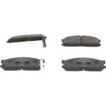 Bosch Bremsbelagsatz 0 986 460 020 Bosch Bremsbelagsatz 0 986 460 020