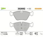 Valeo Bremsbelagsatz 302692