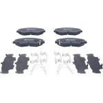 ATE Bremsbelagsatz Honda Vorderachse Cr-V 2.0-2.4 01-06 13.0460-5860.2 ATE Bremsbelagsatz Honda Vorderachse Cr-V 2.0-2.4 01-06 13.0460-5860.2