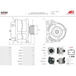 A0268 AS-PL Lichtmaschine (Generator) A0268