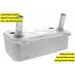 Vemo Motorölkühler V45-60-0005 Vemo Motorölkühler V45-60-0005