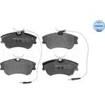 MEYLE Bremsbelagsatz Renault Espace 252188818 MEYLE Bremsbelagsatz Renault Espace 252188818