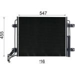 Kondensator, Klimaanlage AC 454 000P Kondensator, Klimaanlage AC 454 000P