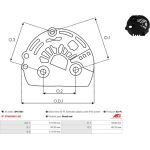 Schutzkappe, Generator APC1001 Schutzkappe, Generator APC1001
