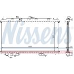 Wasserkühler PKW 67346A Wasserkühler PKW 67346A