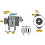 Lichtmaschine 0 986 048 301 Lichtmaschine 0 986 048 301
