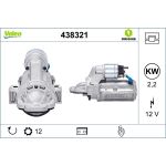 Valeo Anlasser 438321 Valeo Anlasser 438321