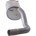 Bosal Schalldämpfer 281-999 Bosal Schalldämpfer 281-999