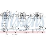 NISSENS Turbolader 93254 NISSENS Turbolader 93254