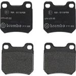 P 71 008 BREMBO Bremsbelagsatz, Scheibenbremse P 71 008 P 71 008 BREMBO Bremsbelagsatz, Scheibenbremse P 71 008