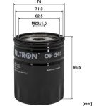 OP 545 Filtron Ölfilter OP 545 OP 545 Filtron Ölfilter OP 545