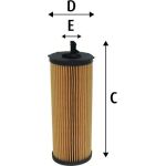 Valeo Ölfilter 586644