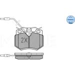 Bremsbelagsatz Citroen P. C15/Visa 84-97 Mit Sensor 025 210 8017/W Bremsbelagsatz Citroen P. C15/Visa 84-97 Mit Sensor 025 210 8017/W