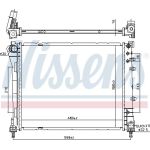 Nissens Wasserkühler PKW 606159 Nissens Wasserkühler PKW 606159
