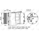 NRF Kompressor 32228 NRF Kompressor 32228