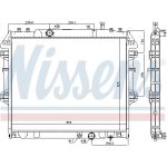 Nissens Wasserkühler PKW 646939 Nissens Wasserkühler PKW 646939
