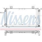 Nissens Wasserkühler PKW 64057A Nissens Wasserkühler PKW 64057A