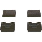 0 986 460 101 Bosch Bremsbelagsatz 0 986 460 101