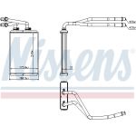 Heizkühler PKW 73990 Heizkühler PKW 73990