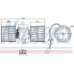 Nissens Innenraumgebläse 87411 Nissens Innenraumgebläse 87411