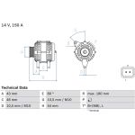 Lichtmaschine 0 986 046 240 Lichtmaschine 0 986 046 240