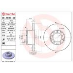 Brembo Bremsscheibe 08.6923.20