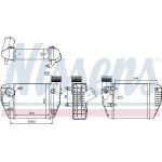 Ladeluftkühler PKW 96544 Ladeluftkühler PKW 96544