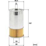 Filtron Ölfilter OC 602 Filtron Ölfilter OC 602