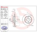Bremsscheibe VA 09.D572.11 Bremsscheibe VA 09.D572.11